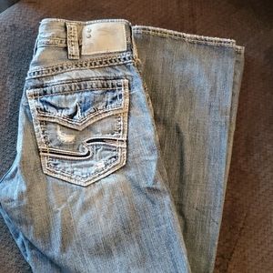 Silver Jeans Men's size 33/34
